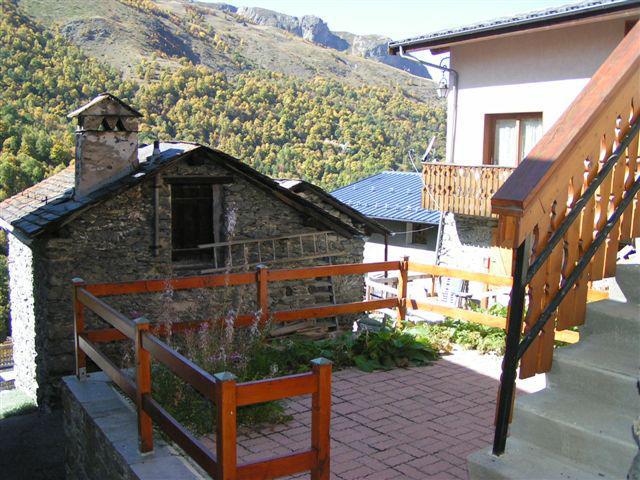 Wynajem na narty Chalet Clochette - Les Menuires - Taras