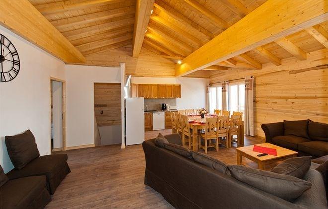 Rent in ski resort Chalet de Marie - Les Menuires - Living room