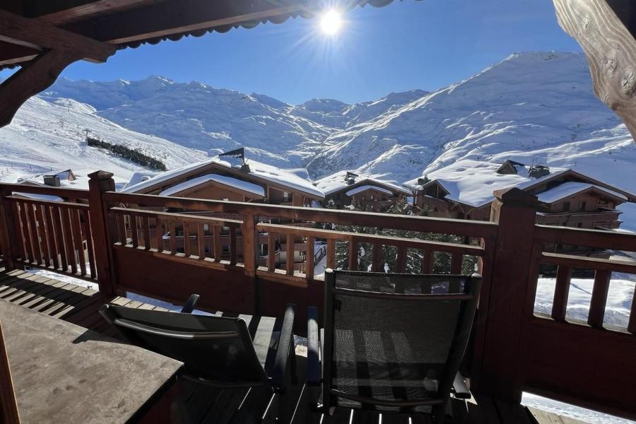 Аренда на лыжном курорте Апартаменты 4 комнат 6 чел. (KARINA 04) - Chalet du Soleil - Les Menuires