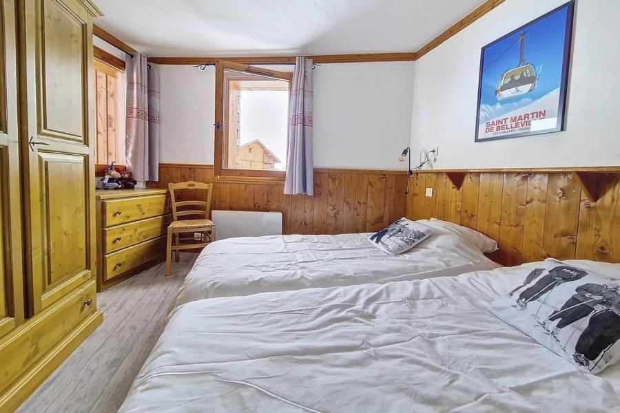 Rent in ski resort 4 room apartment 6 people (KARINA 04) - Chalet du Soleil - Les Menuires
