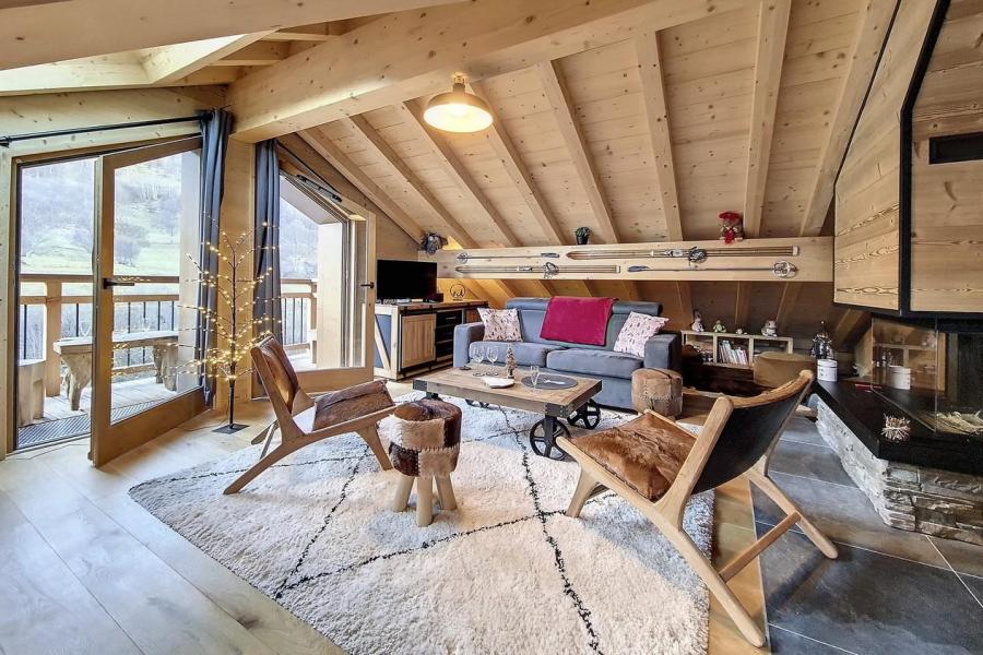 Rent in ski resort 3 room chalet 6 people (YDILIA6) - Chalet Eterlou - Les Menuires - Apartment