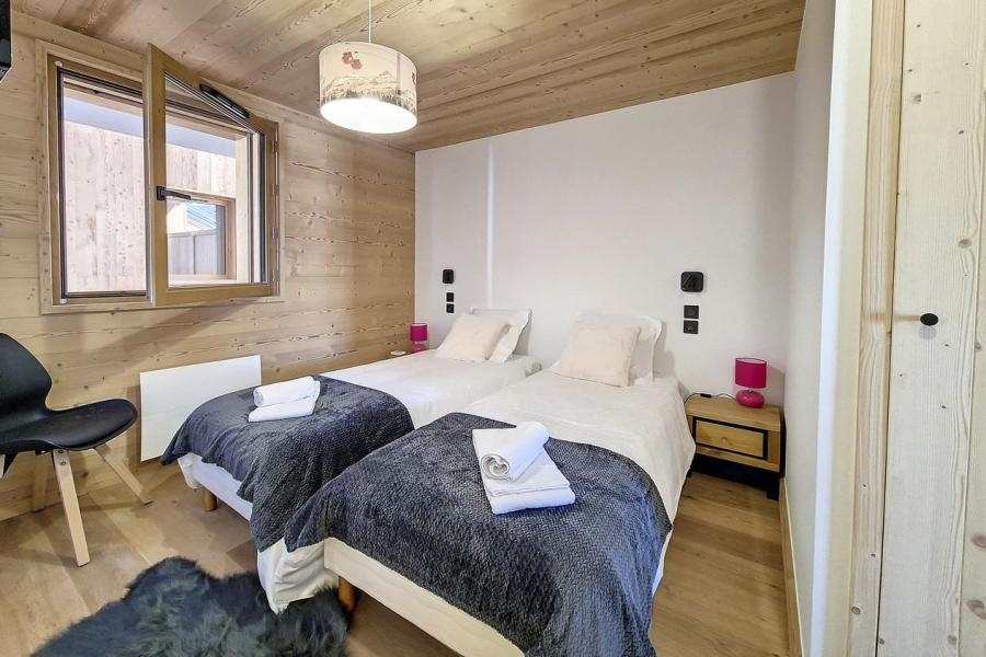 Skiverleih 3 Zimmer Chalet für 6 Personen (YDILIA6) - Chalet Eterlou - Les Menuires - Schlafzimmer