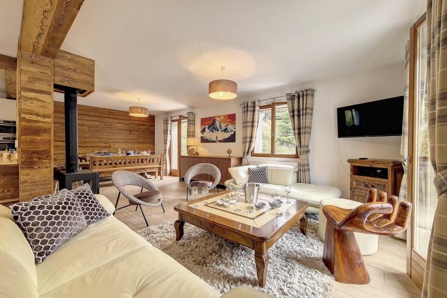 Rent in ski resort 5 room quadriplex chalet 10 people (CRISTAL) - Chalet Eterlou - Les Menuires - Apartment