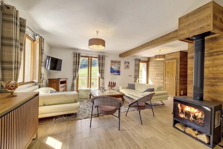 Аренда на лыжном курорте Шале квадриплекс 5 комнат 10 чел. (CRISTAL) - Chalet Eterlou - Les Menuires - апартаменты