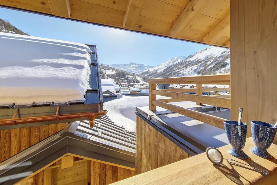 Ski verhuur Chalet triplex 5 kamers 10 personen (YDILIA3) - Chalet Eterlou - Les Menuires - Balkon