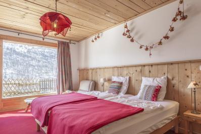 Аренда на лыжном курорте Шале 11 комнат 26 чел. - Chalet Gran Koute - Les Menuires - Комната