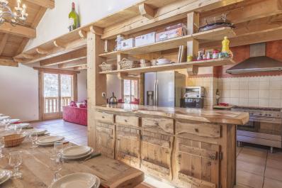 Аренда на лыжном курорте Шале 11 комнат 26 чел. - Chalet Gran Koute - Les Menuires - Кухня