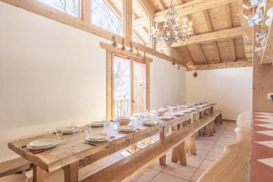 Аренда на лыжном курорте Шале 11 комнат 26 чел. - Chalet Gran Koute - Les Menuires - Салон