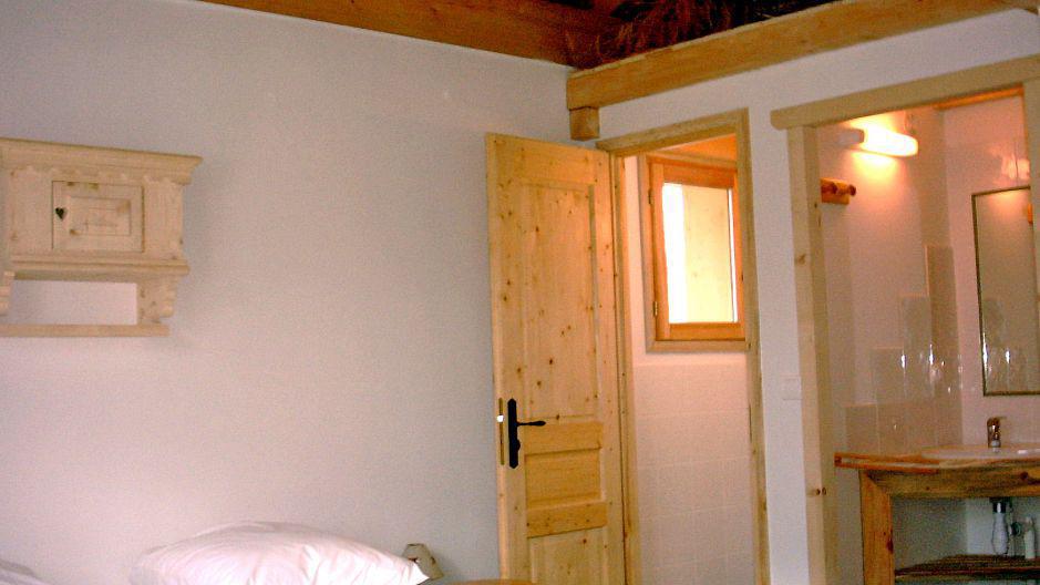 Rent in ski resort Chalet Gran Koute - Les Menuires - Bedroom