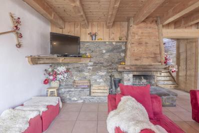 Soggiorno sugli sci Chalet 11 stanze per 26 persone - Chalet Gran Koute - Les Menuires - Soggiorno