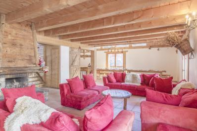 Soggiorno sugli sci Chalet 11 stanze per 26 persone - Chalet Gran Koute - Les Menuires - Soggiorno