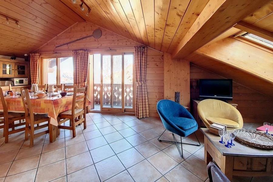 Аренда на лыжном курорте Апартаменты 5 комнат 8 чел. (10) - Chalet Hameau des Marmottes - Les Menuires - апартаменты