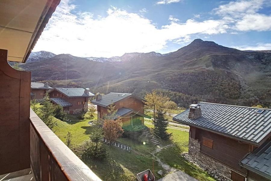 Rent in ski resort 3 room apartment 6 people (C5) - Chalet Hameau des Marmottes - Les Menuires