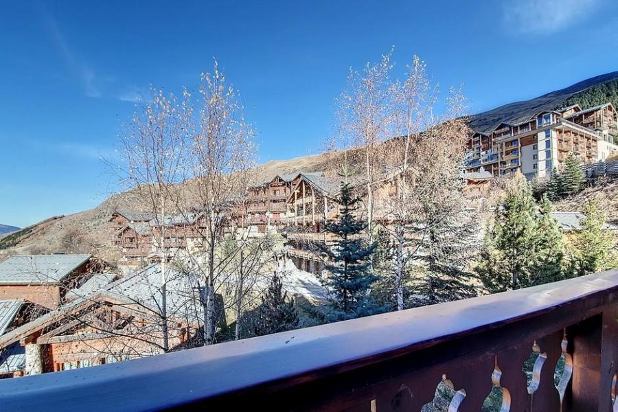 Rent in ski resort 5 room apartment 8 people (10) - Chalet Hameau des Marmottes - Les Menuires