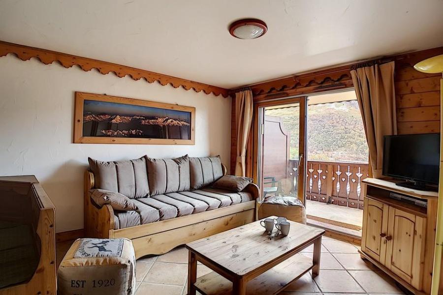 Alquiler al esquí Apartamento 3 piezas para 6 personas (C5) - Chalet Hameau des Marmottes - Les Menuires - Estancia