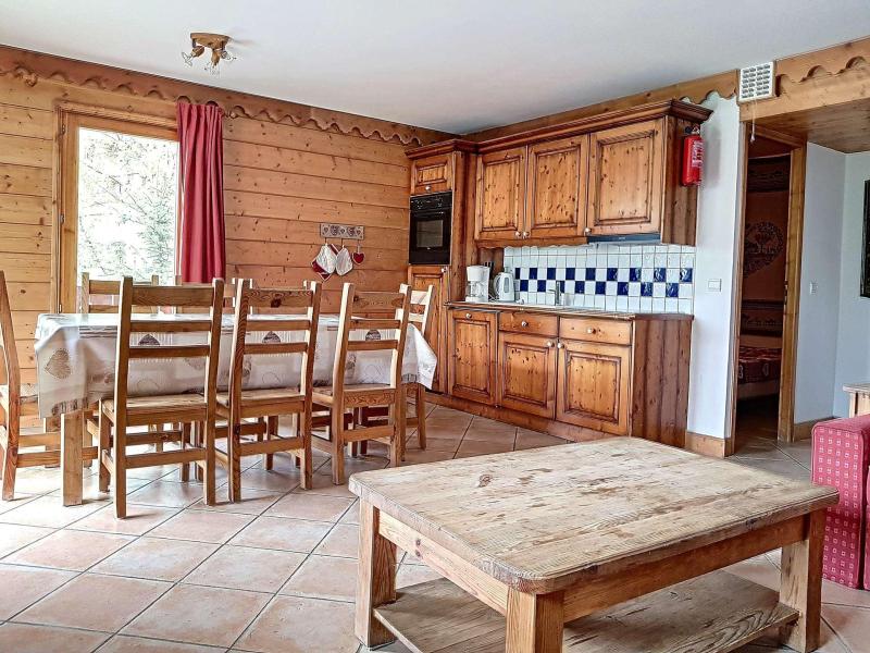 Location au ski Appartement 4 pièces 6 personnes (A4) - Chalet Hameau des Marmottes - Les Menuires - Séjour