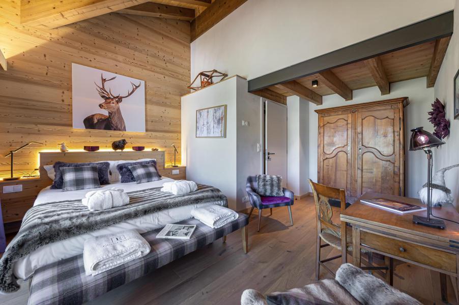 Rent in ski resort 4 room apartment 6 people (PECLET) - Chalet l'Éterlou - Les Menuires - Bedroom