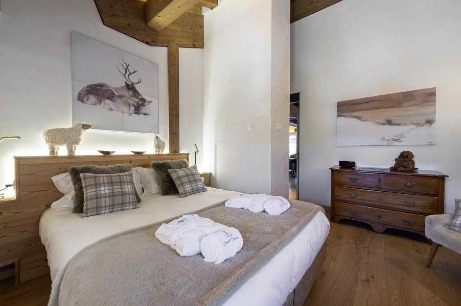 Аренда на лыжном курорте Апартаменты дуплекс 5 комнат 8 чел. (CIME CARON) - Chalet l'Éterlou - Les Menuires - Двухспальная кровать