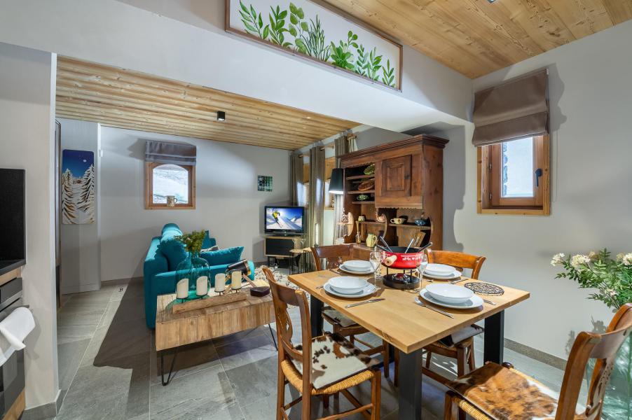 Location au ski Appartement 2 pièces 2 personnes (COCHET) - Chalet l'Éterlou - Les Menuires - Séjour