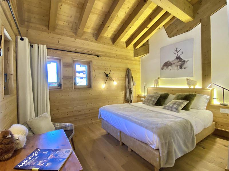 Ski verhuur Chalet 12 kamers 16 personen (ETERLOU) - Chalet l'Éterlou - Les Menuires - Kamer