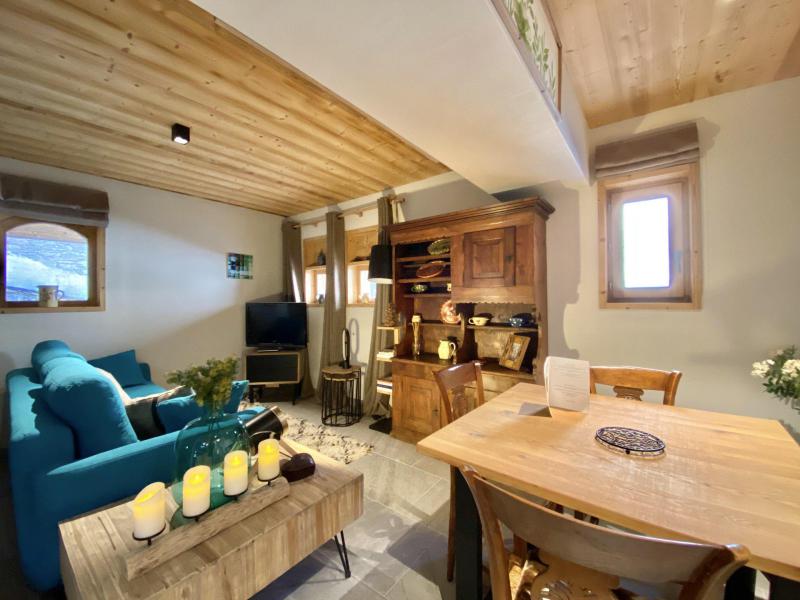 Location au ski Chalet 12 pièces 16 personnes (ETERLOU) - Chalet l'Éterlou - Les Menuires - Séjour