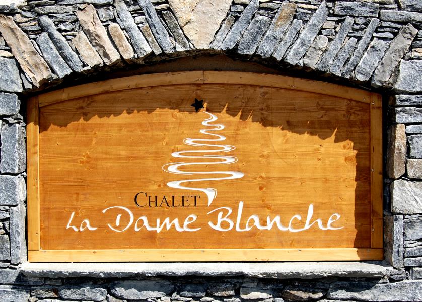 Location au ski Chalet la Dame Blanche - Les Menuires - Intérieur