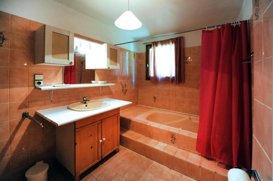 Skiverleih 3 Zimmer Appartement für 4-6 Personen - Chalet le Chamois - Les Menuires - Badezimmer