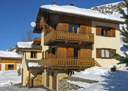 Location au ski Appartement 3 pièces 4-6 personnes - Chalet le Chamois - Les Menuires - Extérieur hiver