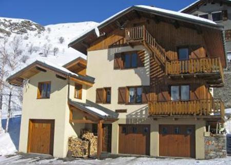 Holiday in mountain resort 3 room apartment 4-6 people - Chalet le Chamois - Les Menuires - Winter outside