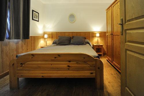 Аренда на лыжном курорте Апартаменты дуплекс 6 комнат 13 чел. (1) - Chalet le Cristal - Les Menuires - Двухспальная кровать