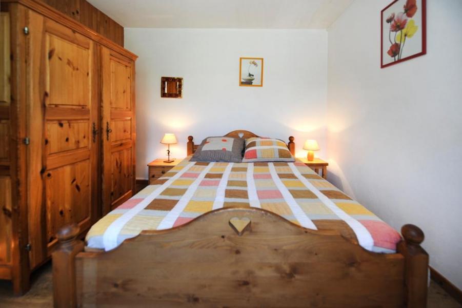 Skiverleih 2-Zimmer-Berghütte für 4 Personen - Chalet le Génépi - Les Menuires - Schlafzimmer