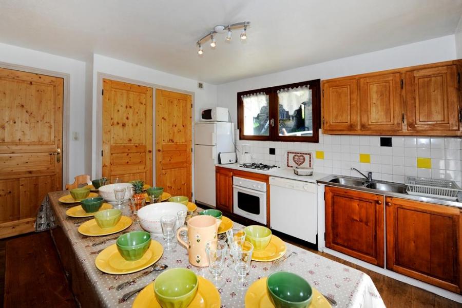 Alquiler al esquí Apartamento 5 piezas para 8 personas (1) - Chalet le Génépi - Les Menuires - Kitchenette