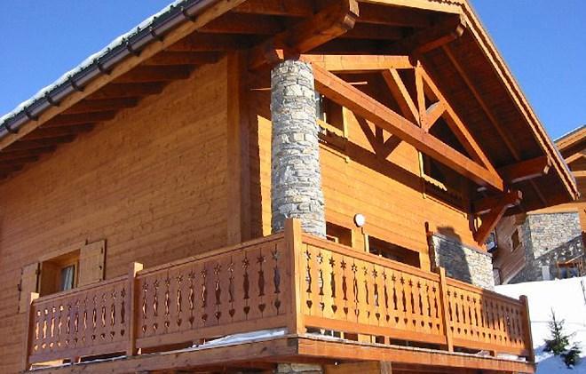 Vacaciones en montaña Chalet les Marmottes - Crintallia - Les Menuires - Invierno