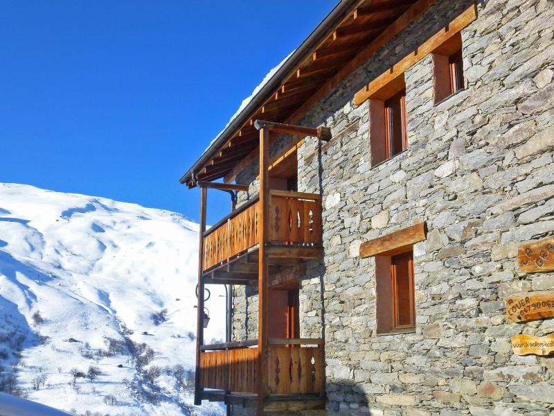 Vacanze in montagna Chalet Levassaix - Les Menuires - Esteriore inverno