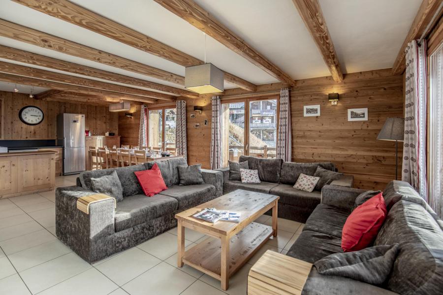 Аренда на лыжном курорте Chalet Lili - Les Menuires - Диван