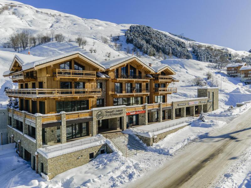 Soggiorno sugli sci Chalet Lodge PureValley - Les Menuires - Esteriore inverno