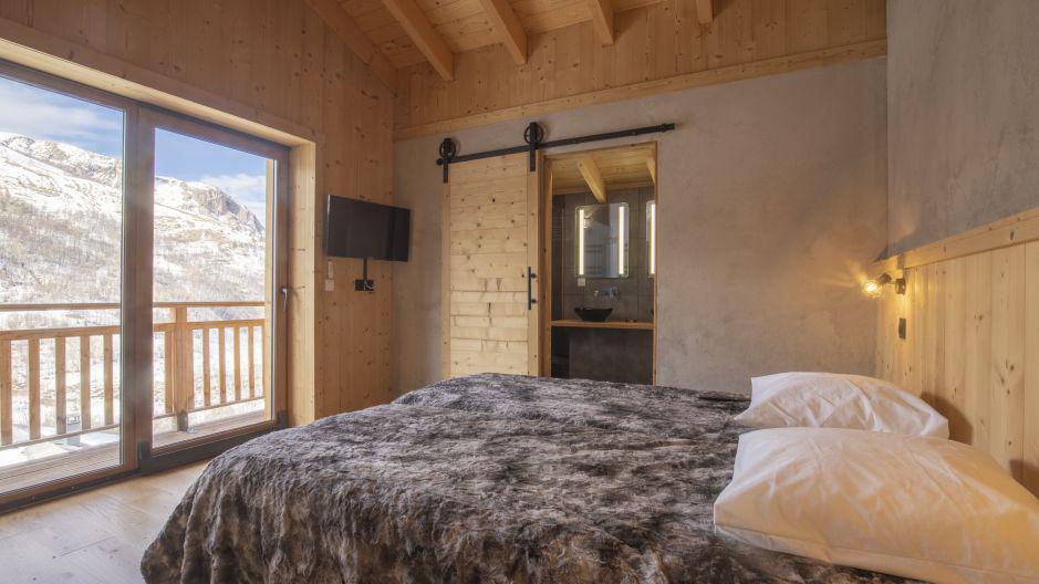 Location au ski Chalet Matangie - Les Menuires - Chambre