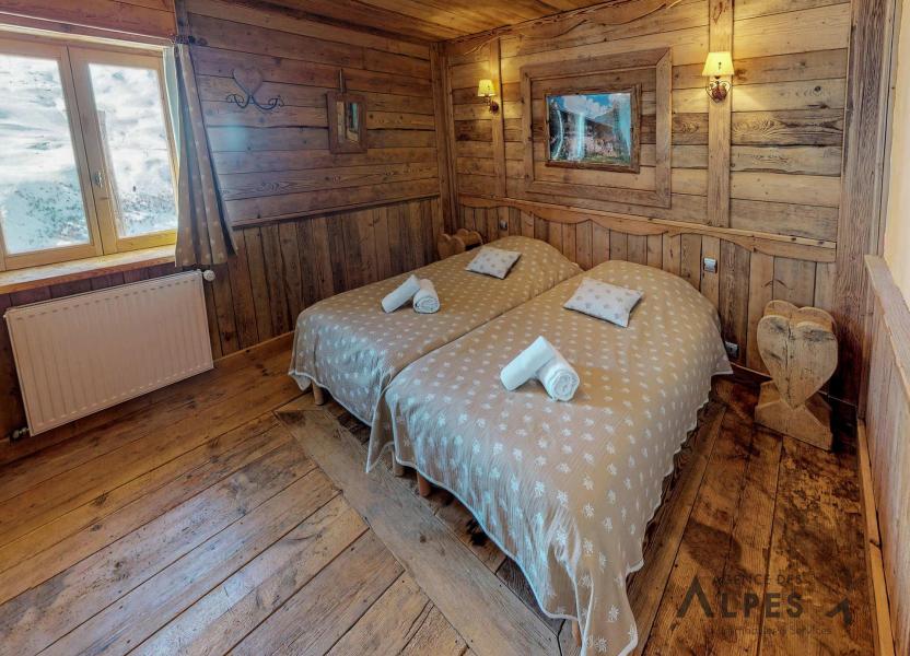 Аренда на лыжном курорте Шале триплекс 8 комнат 15 чел. - Chalet Nécou - Les Menuires - Комната 