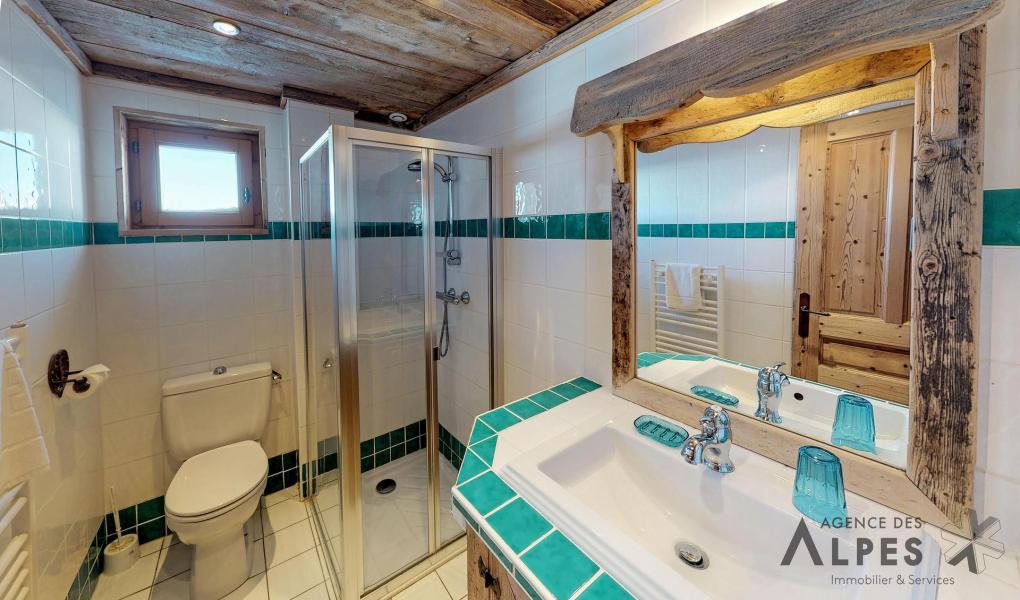 Аренда на лыжном курорте Шале триплекс 8 комнат 15 чел. - Chalet Nécou - Les Menuires - Ванная комната