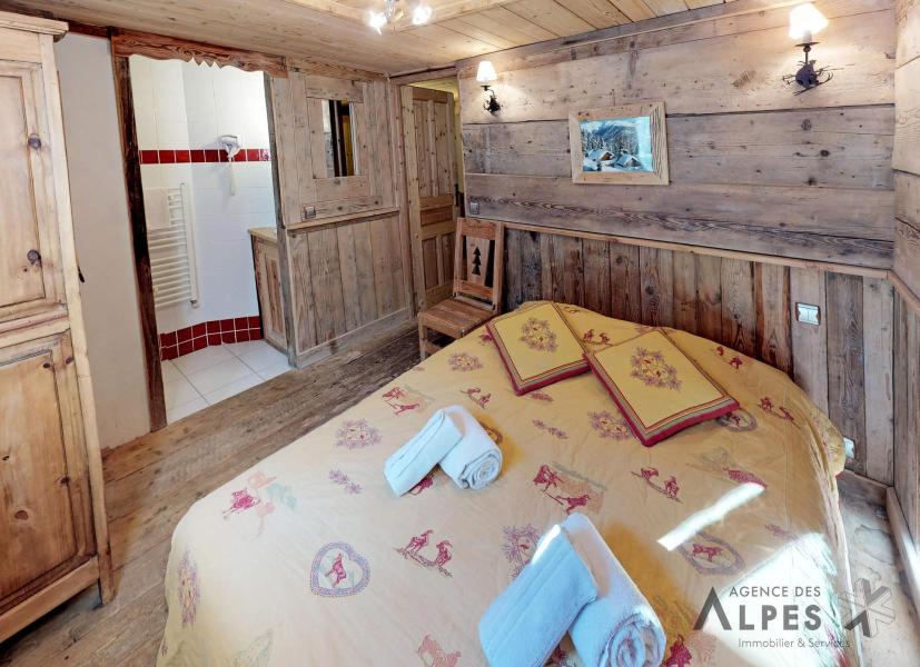 Location au ski Chalet triplex 8 pièces 15 personnes - Chalet Nécou - Les Menuires - Chambre