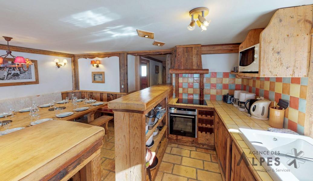 Location au ski Chalet triplex 8 pièces 15 personnes - Chalet Nécou - Les Menuires - Séjour