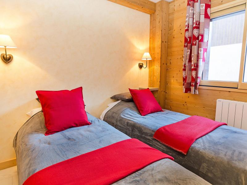 Skiverleih Chalet Ski Royal - Les Menuires - Schlafzimmer