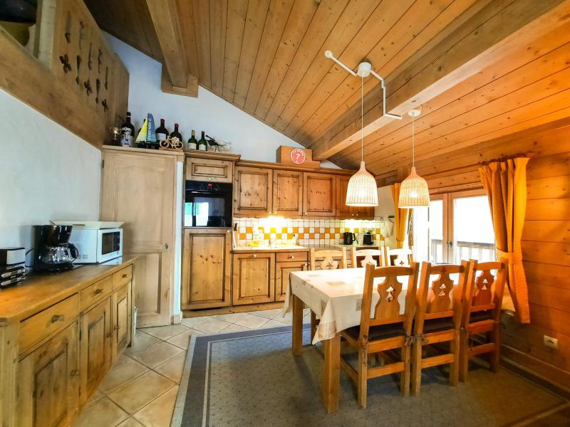 Аренда на лыжном курорте Апартаменты 4 комнат 6 чел. (A3) - Chalets du Doron - Les Menuires - Кухня