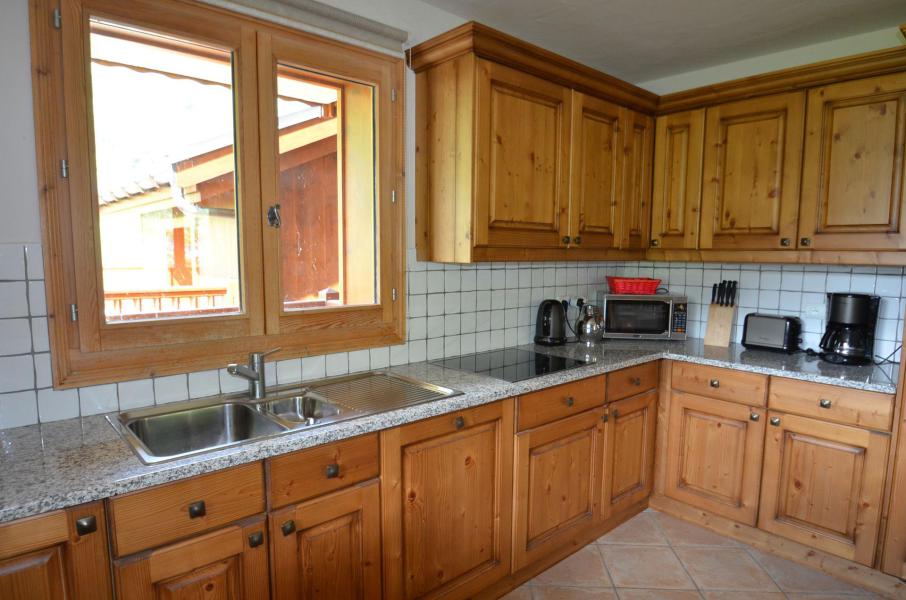 Rent in ski resort 4 room apartment 6 people (B4) - Chalets du Doron - Les Menuires - Kitchen