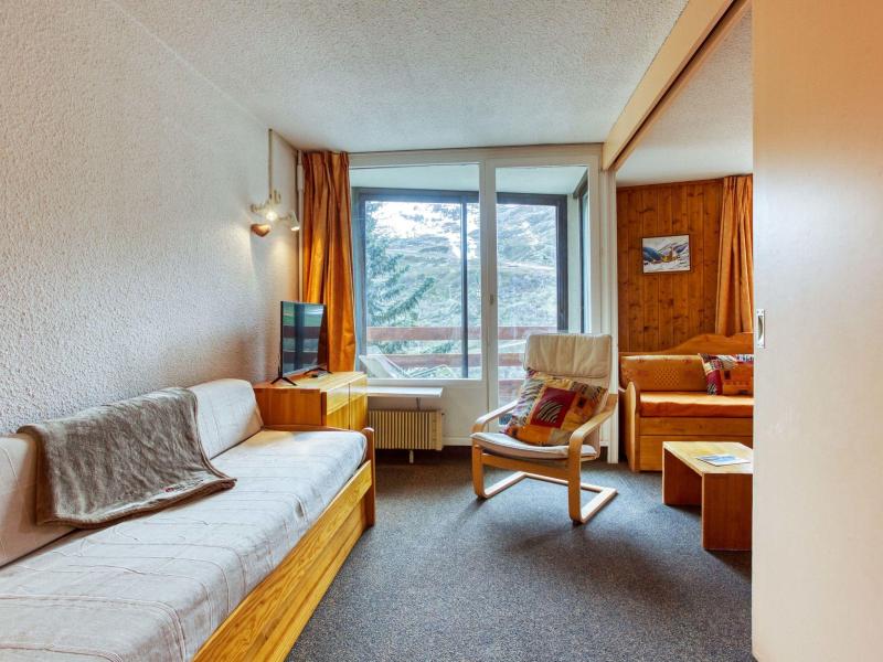 Аренда на лыжном курорте Апартаменты 2 комнат 4 чел. (4) - Chanteneige la Croisette - Les Menuires - апартаменты