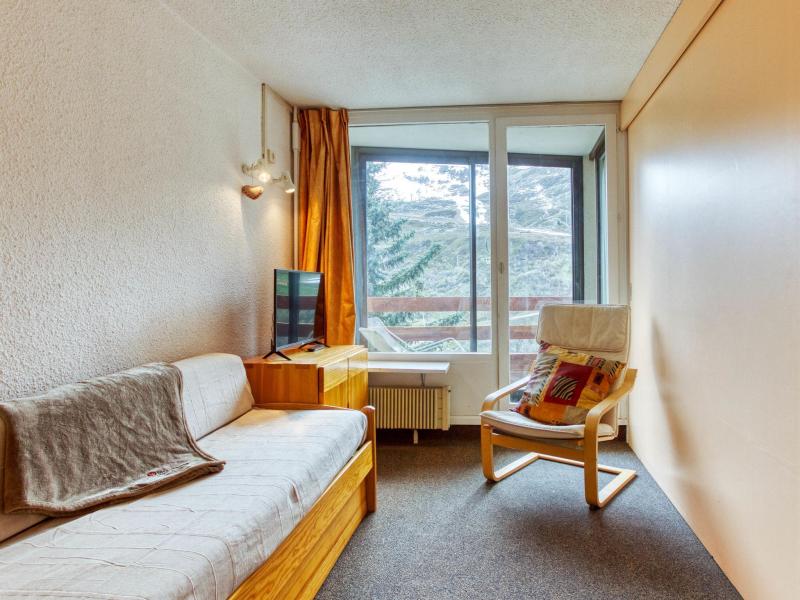 Rent in ski resort 2 room apartment 4 people (4) - Chanteneige la Croisette - Les Menuires - Apartment