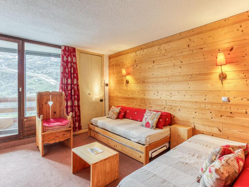 Аренда на лыжном курорте Апартаменты 2 комнат 5 чел. (3) - Chanteneige la Croisette - Les Menuires - апартаменты