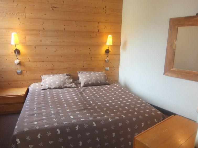 Rent in ski resort 2 room apartment 5 people (3) - Chanteneige la Croisette - Les Menuires - Bedroom