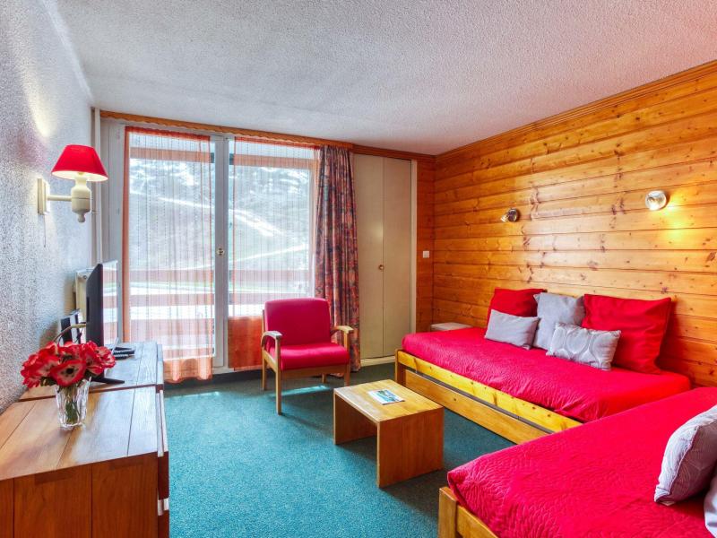 Аренда на лыжном курорте Апартаменты 2 комнат 5 чел. (5) - Chanteneige la Croisette - Les Menuires - апартаменты