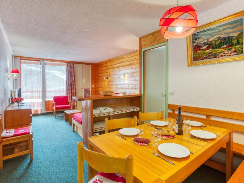 Rent in ski resort 2 room apartment 5 people (5) - Chanteneige la Croisette - Les Menuires - Apartment